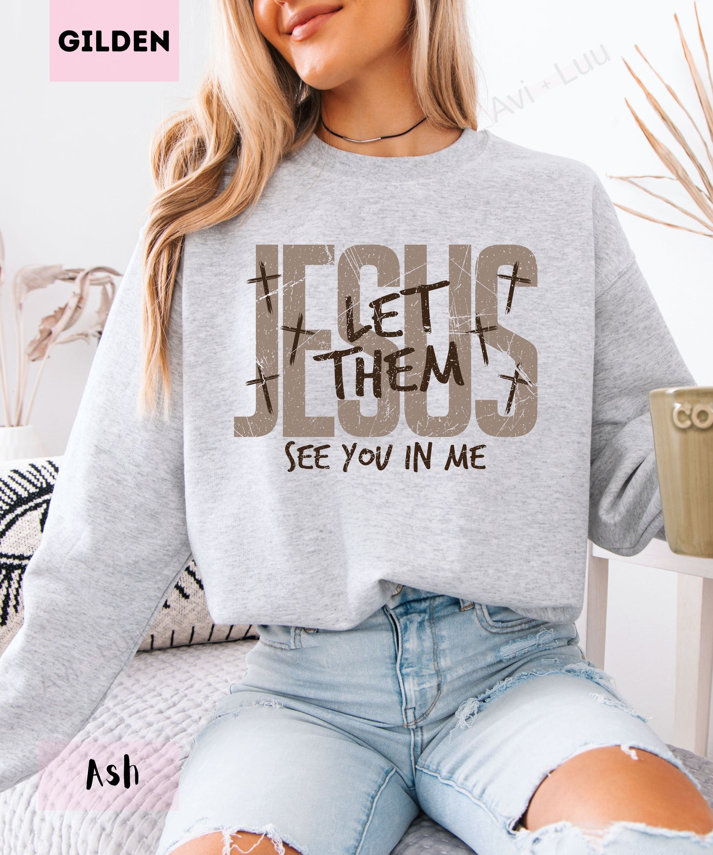 Let Them | Gilden Unisex Sweatshirt