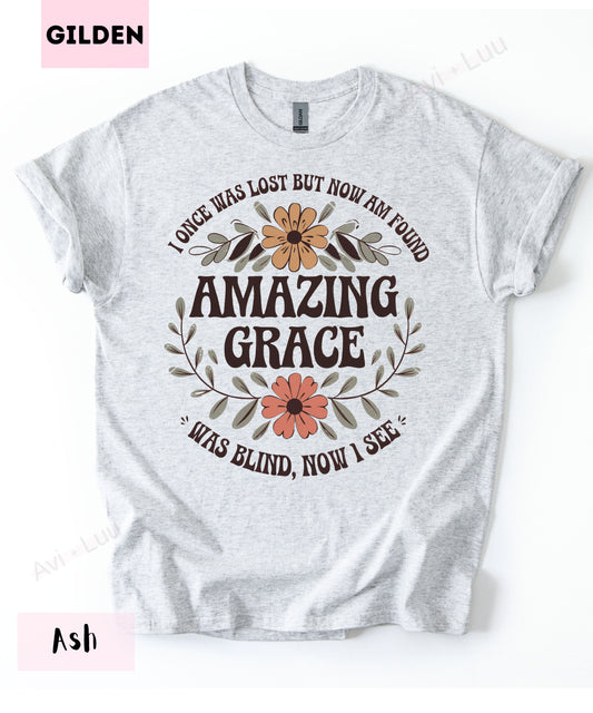 Amazing Grace | Gilden Unisex T-Shirt