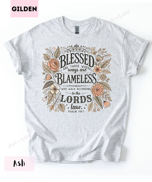 Blessed | Gilden Unisex T-Shirt