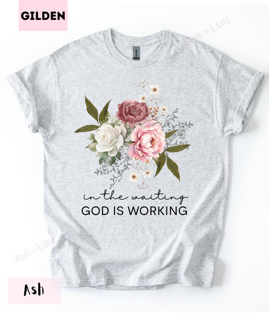 In The Waiting | Gilden Unisex T-Shirt