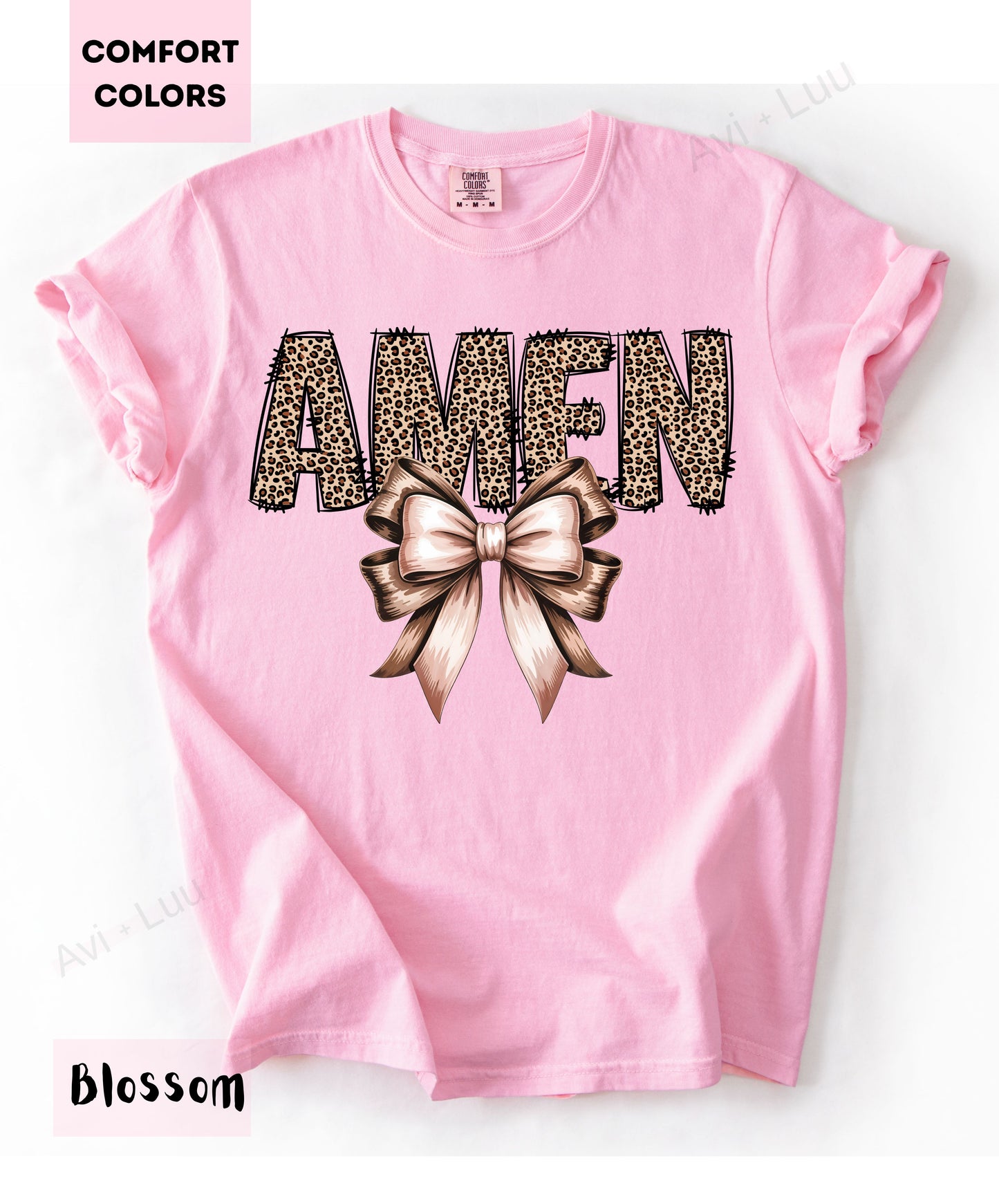 Amen Cheetah | Comfort Colors Unisex T-Shirt