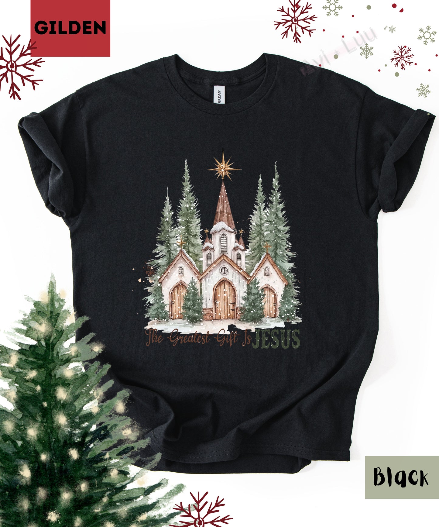 Jesus Church | Gilden Unisex T-Shirt