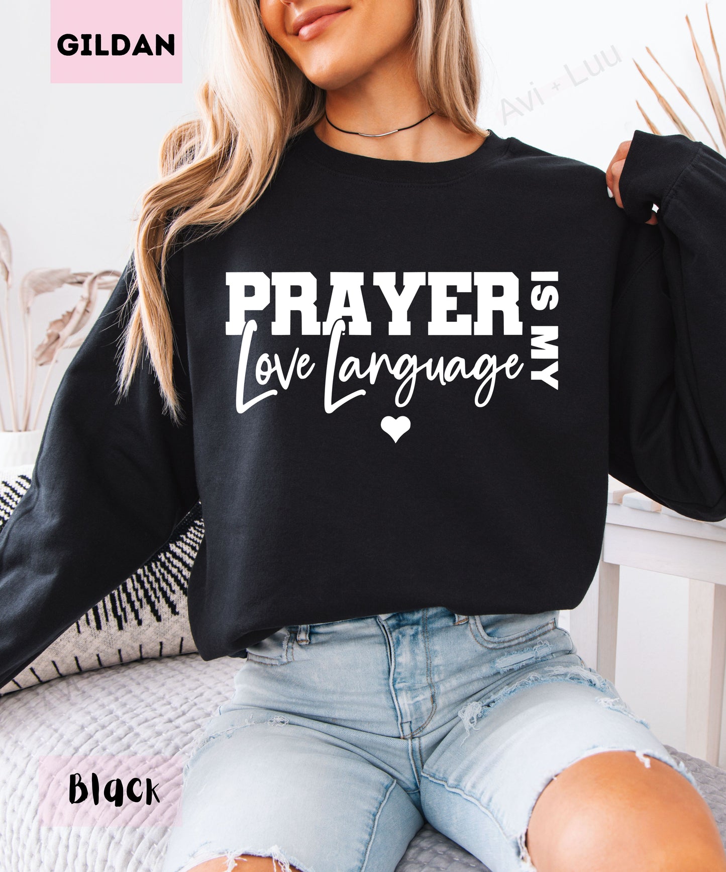 Prayer Is My Love Language