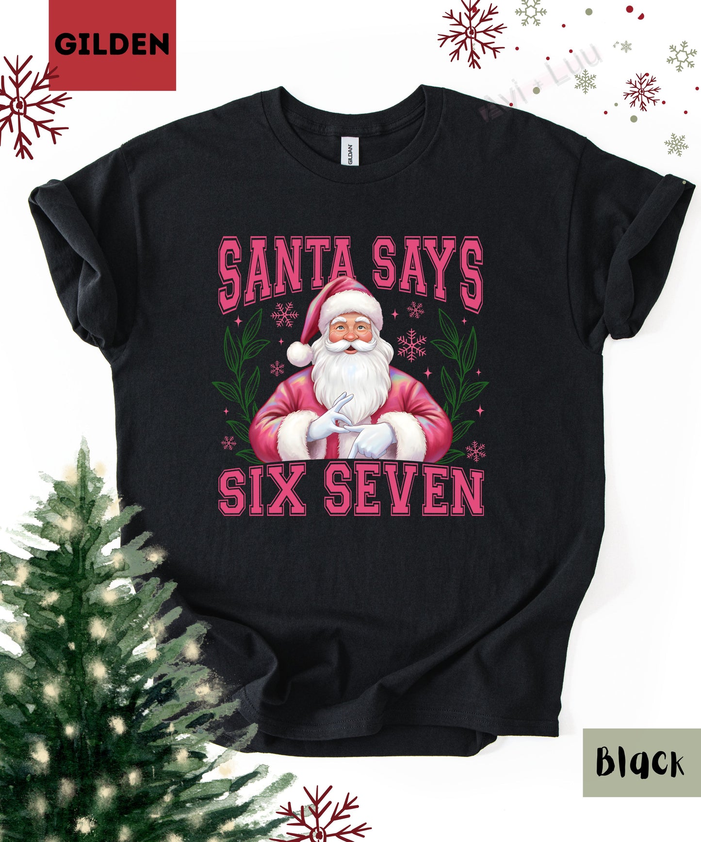 Santa Says | Gilden Unisex T-Shirt