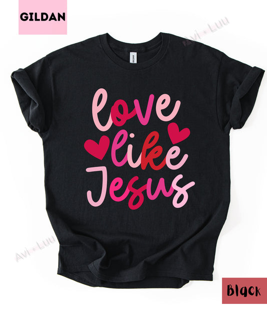 Love Like Jesus