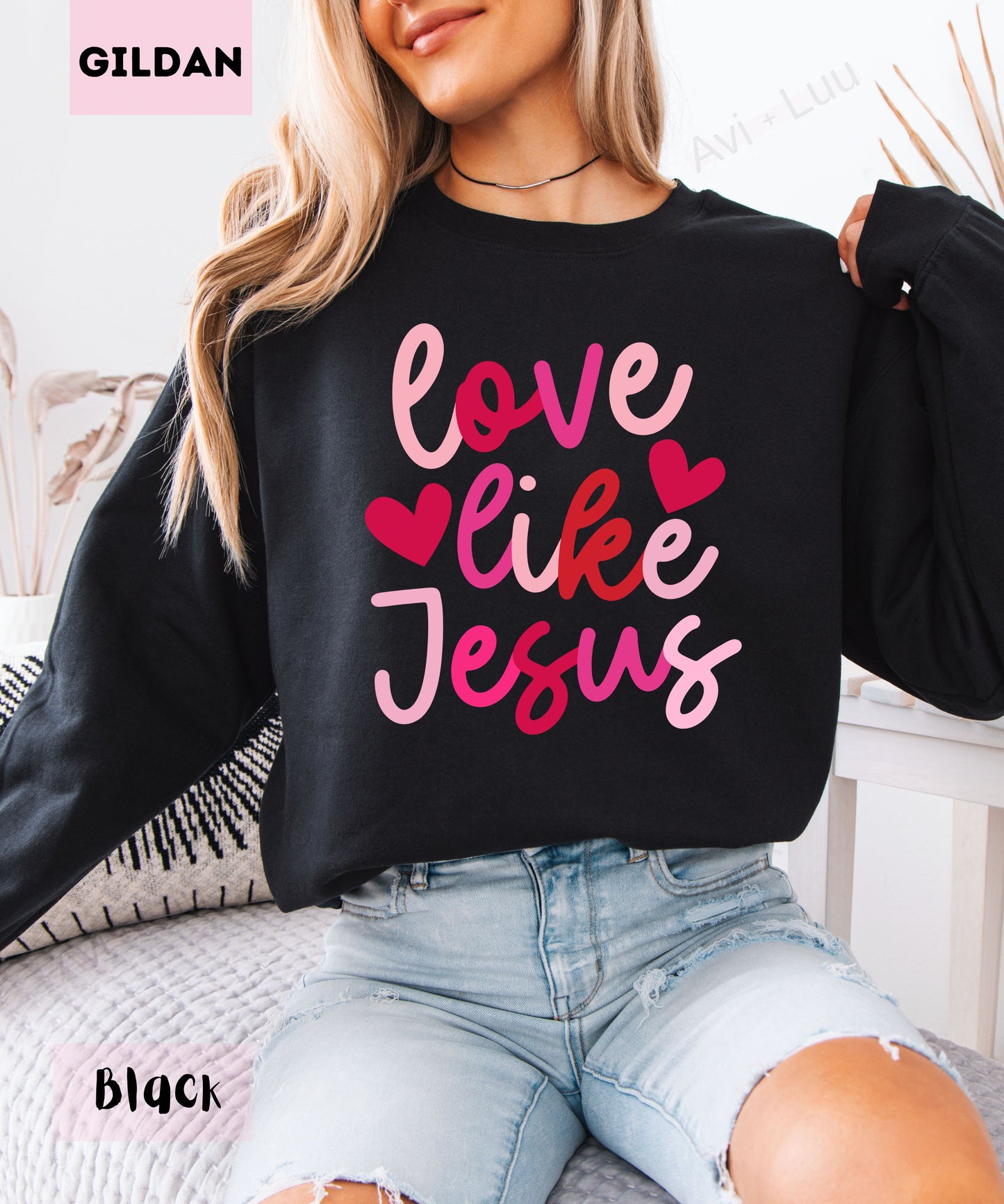 Love Like Jesus