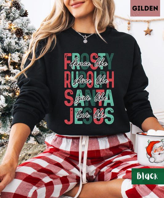 Frosty | Gilden Unisex Sweatshirt