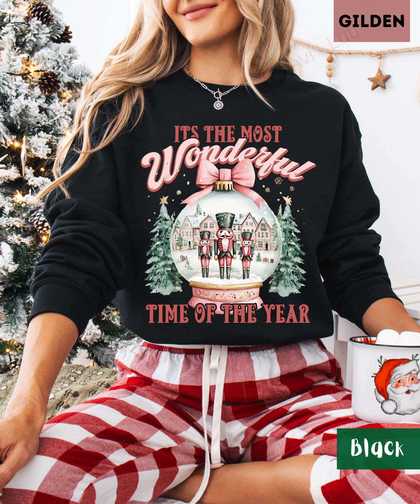It's the most wonderful time nutcracker | Gilden Unisex Sweatshirt