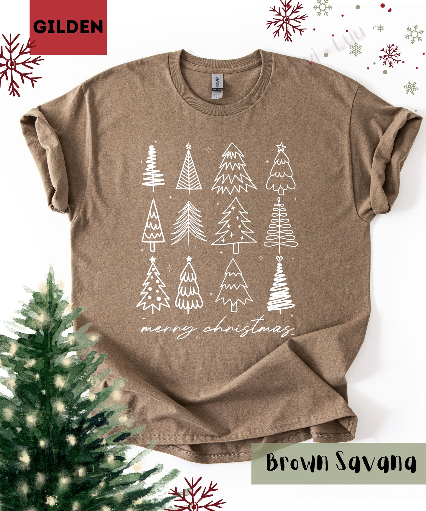 Muti Tree | Gilden Unisex T-Shirt