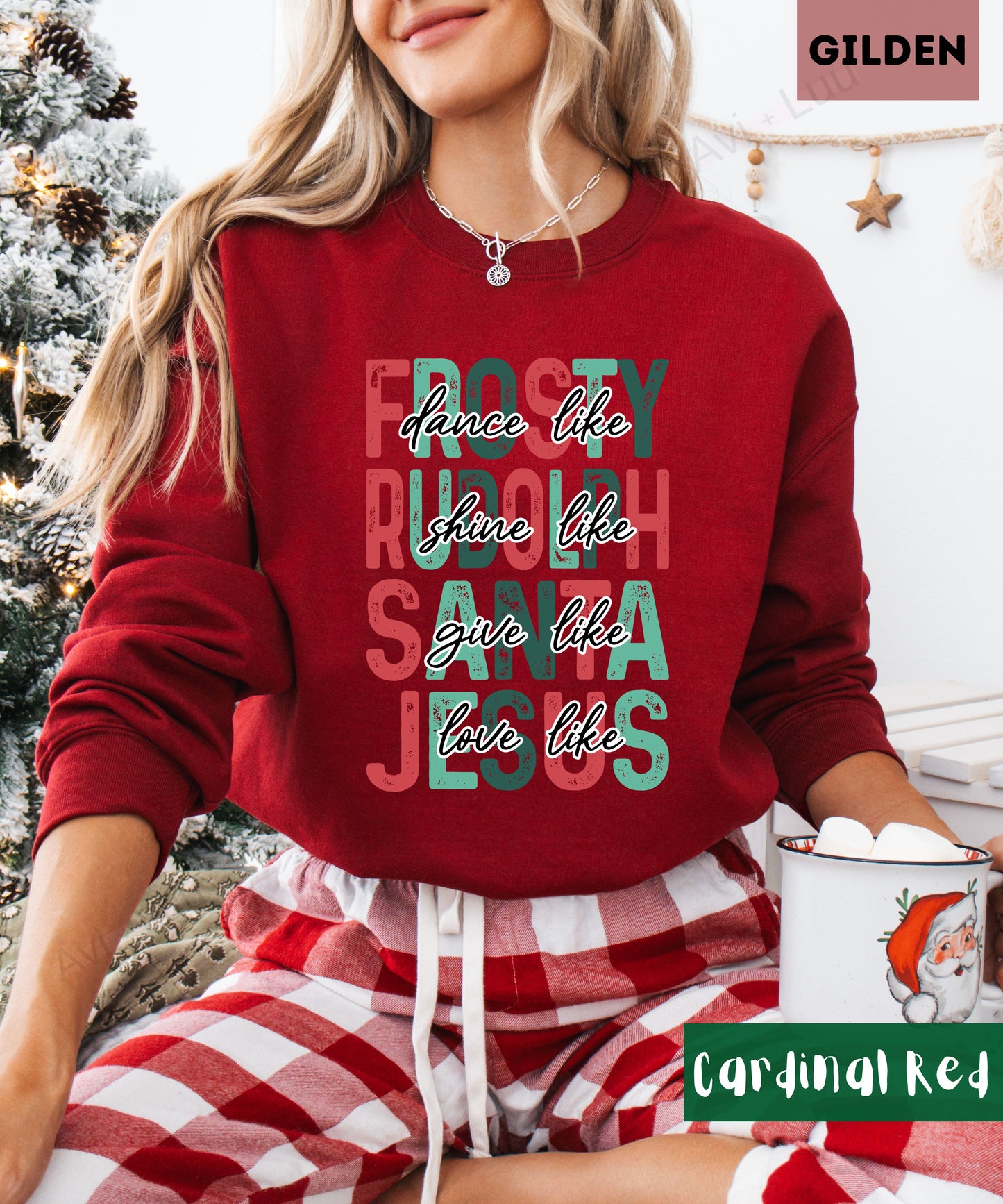 Frosty | Gilden Unisex Sweatshirt