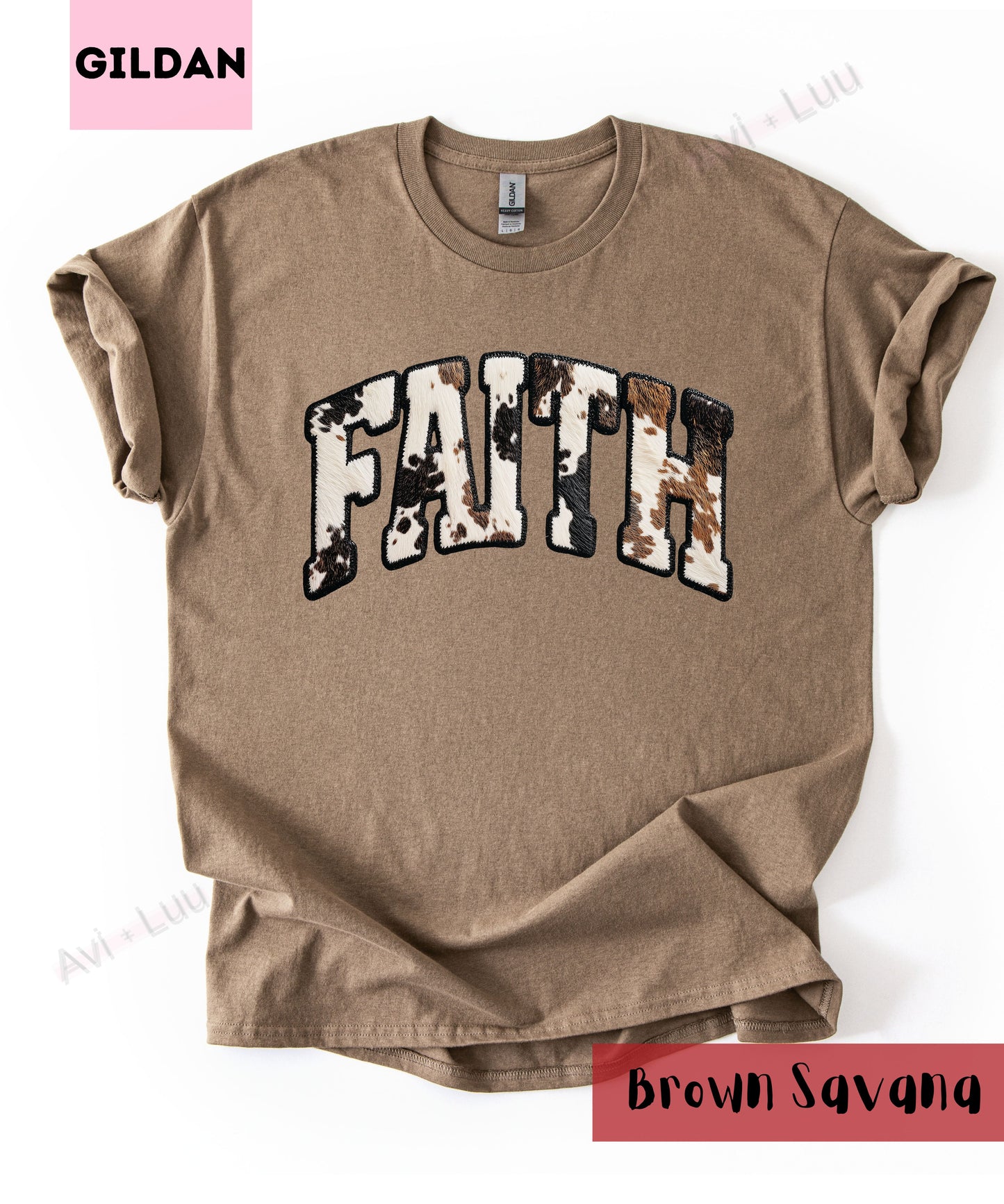Faith Cowhide