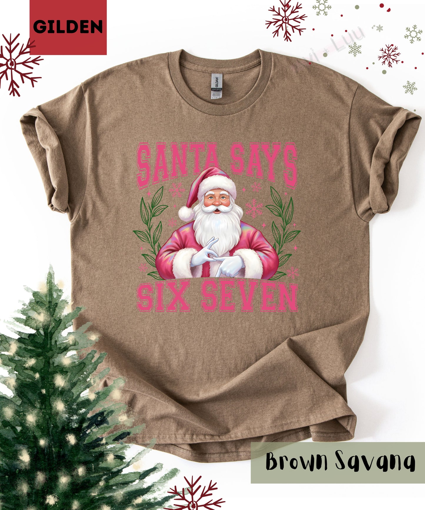 Santa Says | Gilden Unisex T-Shirt