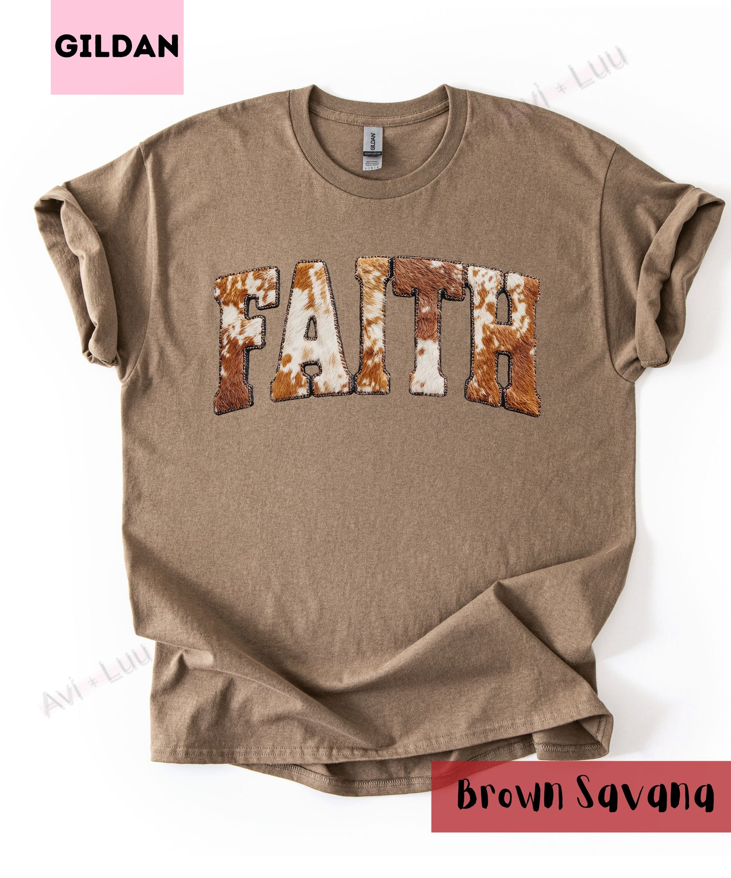 Faith Cowhide
