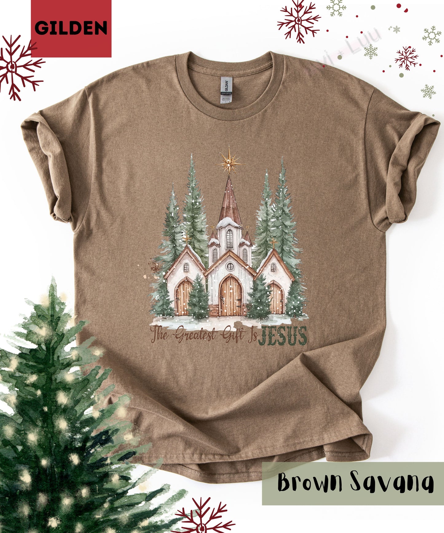 Jesus Church | Gilden Unisex T-Shirt