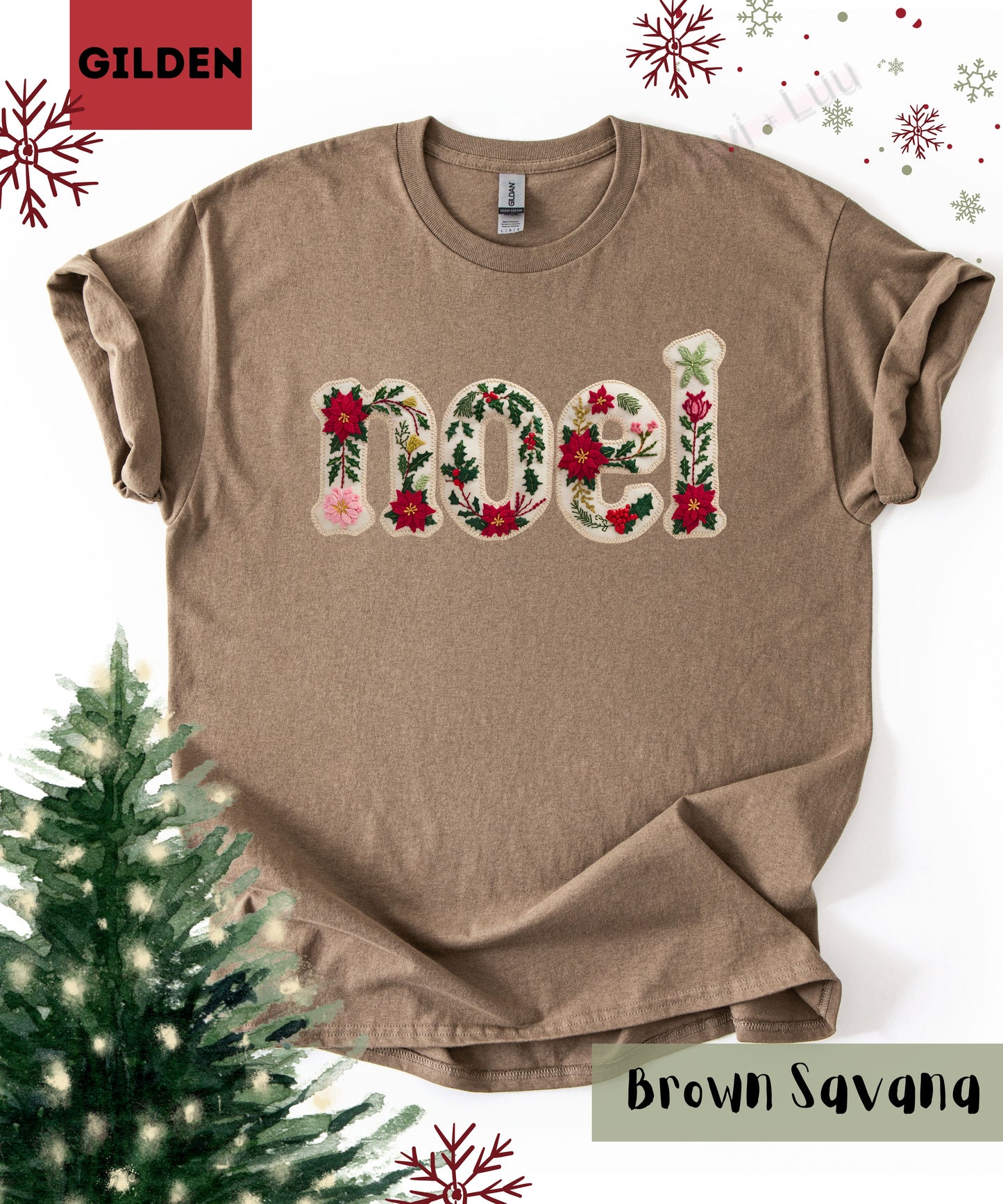 Noel | Gilden Unisex T-Shirt