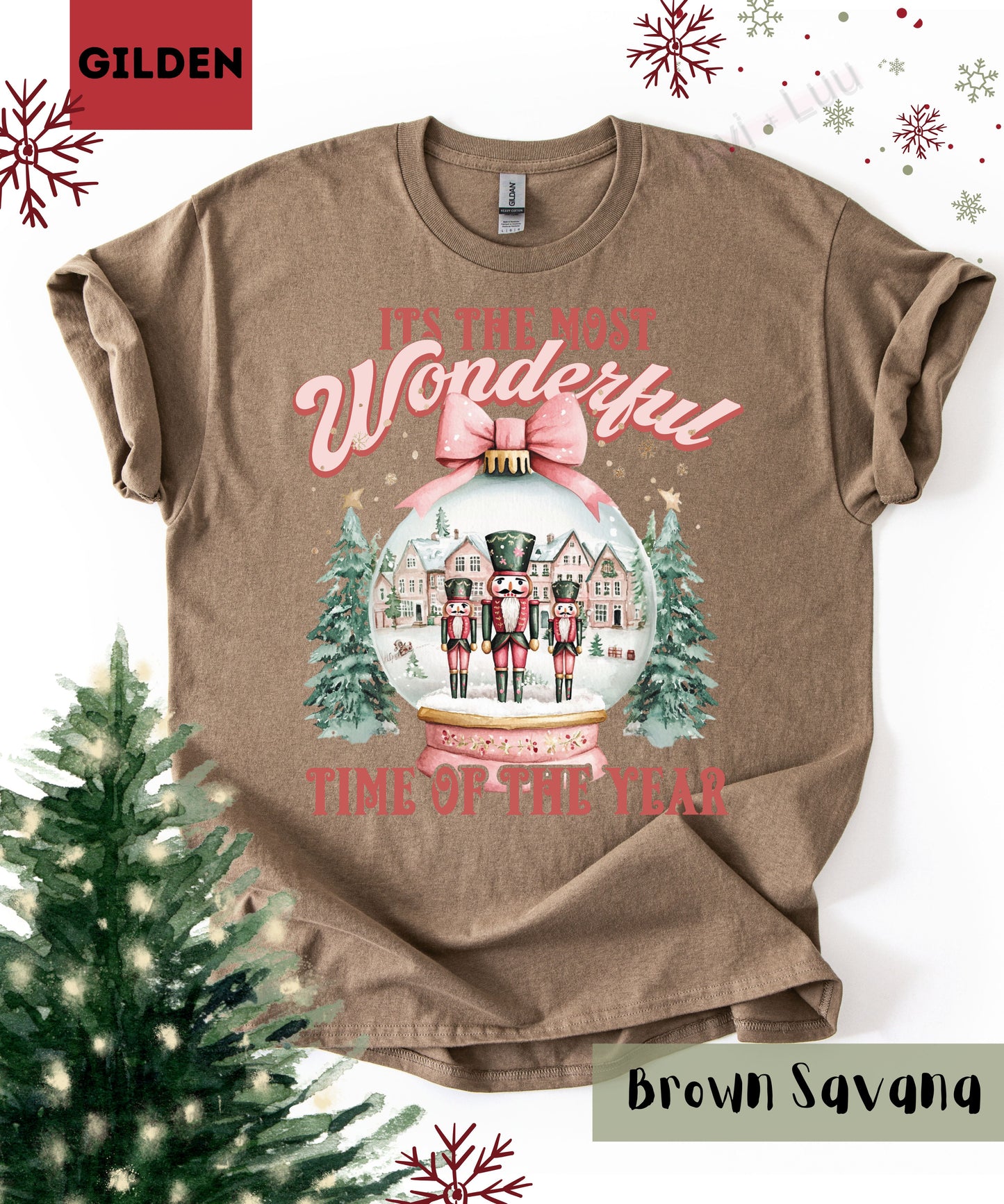 Most Wonderful Time | Gilden Unisex T-Shirt