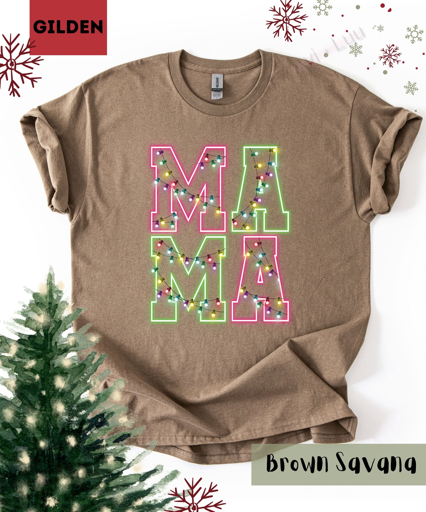 MAMA Light | Gilden Unisex T-Shirt