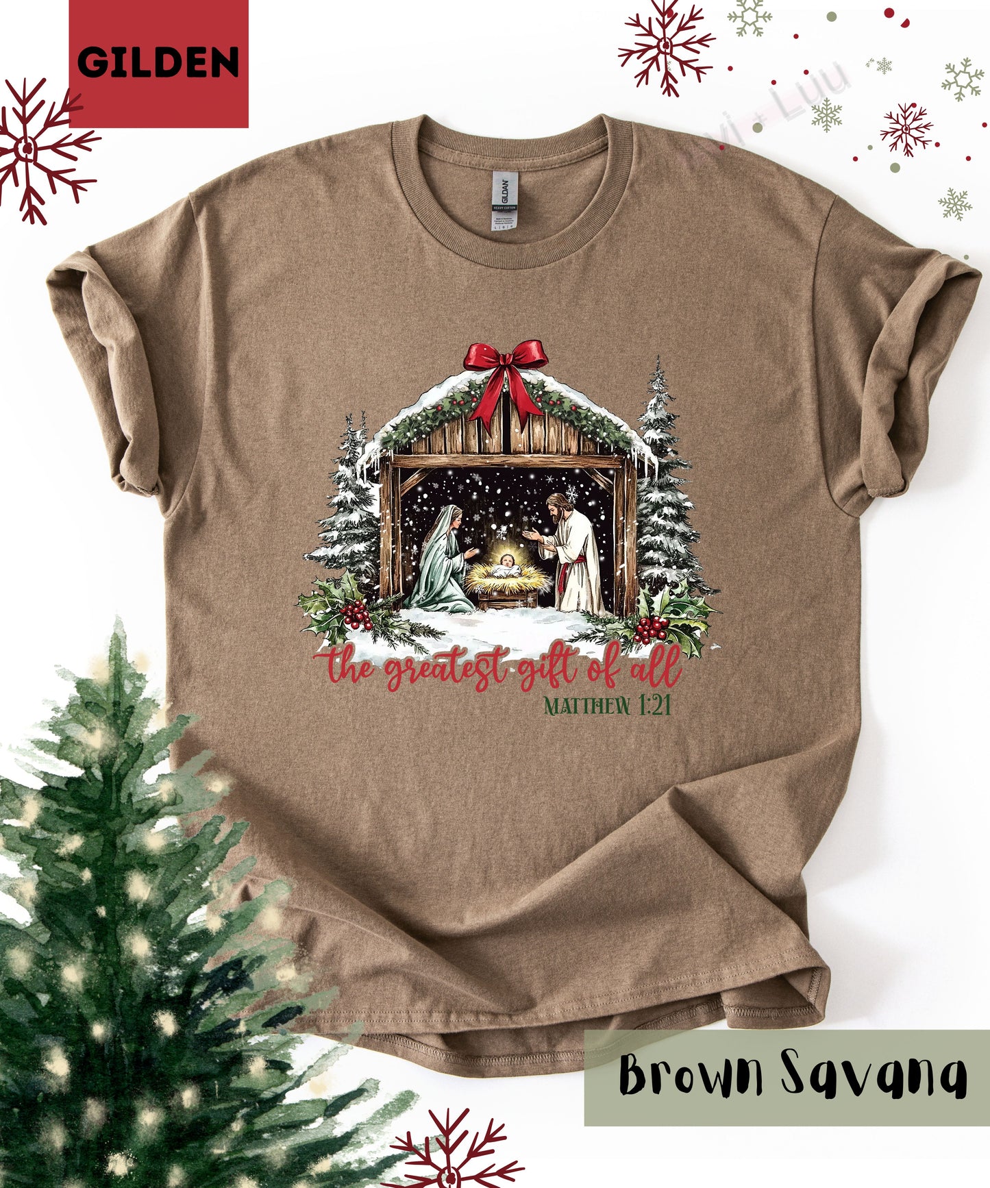 Greatest Gift  | Gilden Unisex T-Shirt