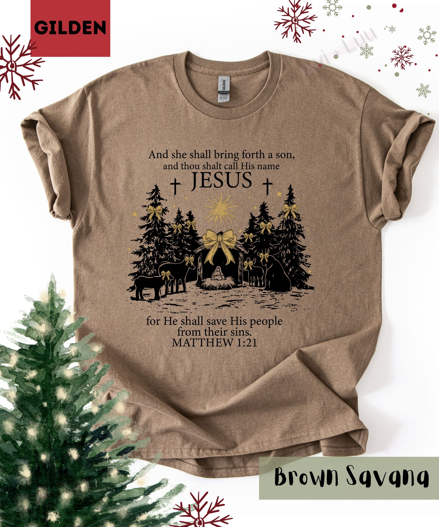 Bring Forth A Son | Gilden Unisex T-Shirt