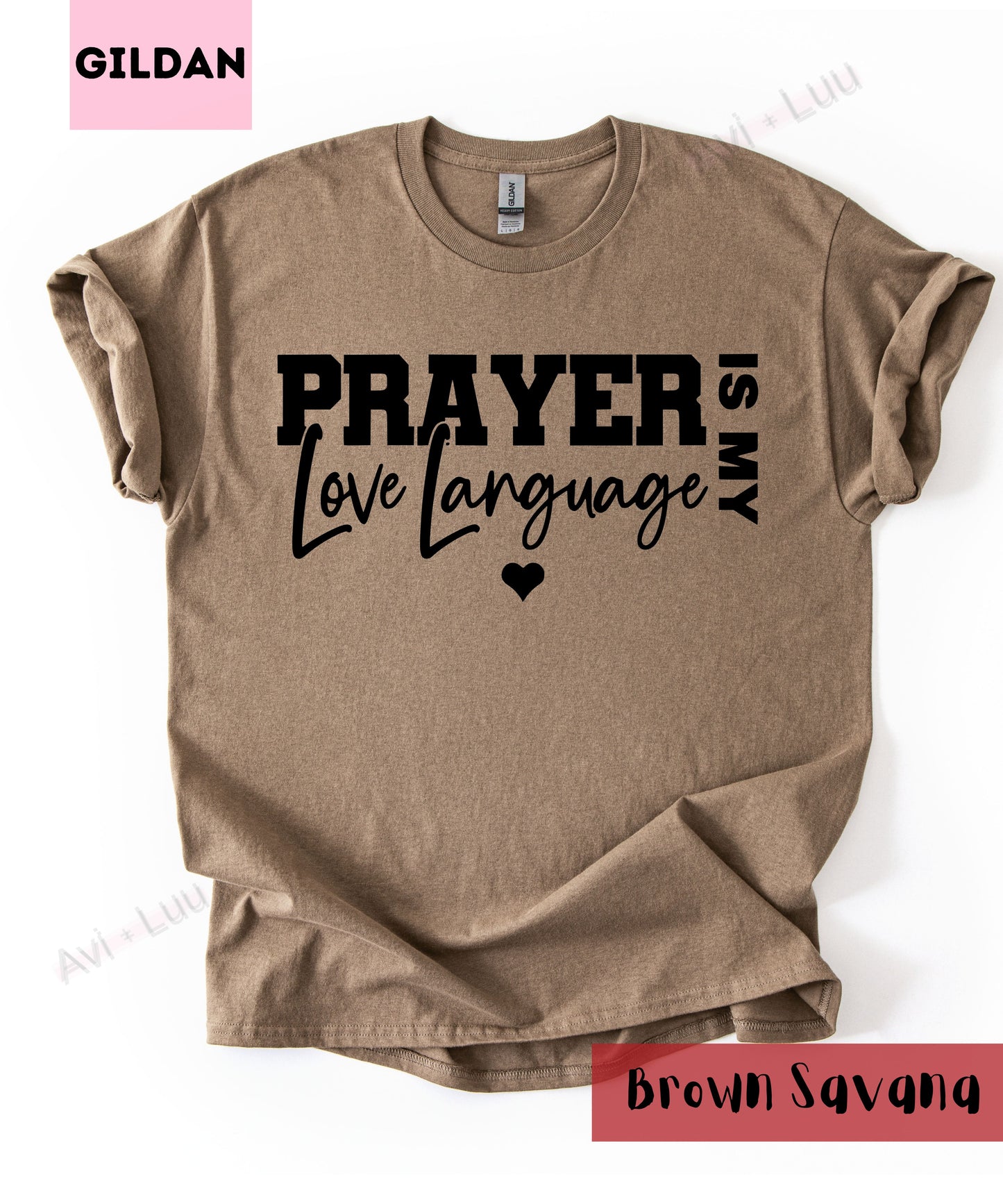 Prayer Is My Long Language