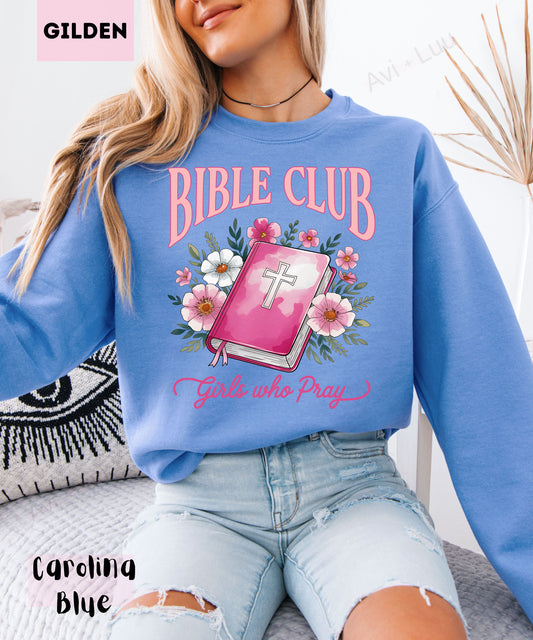 Bible Club | Gilden Unisex Sweatshirt