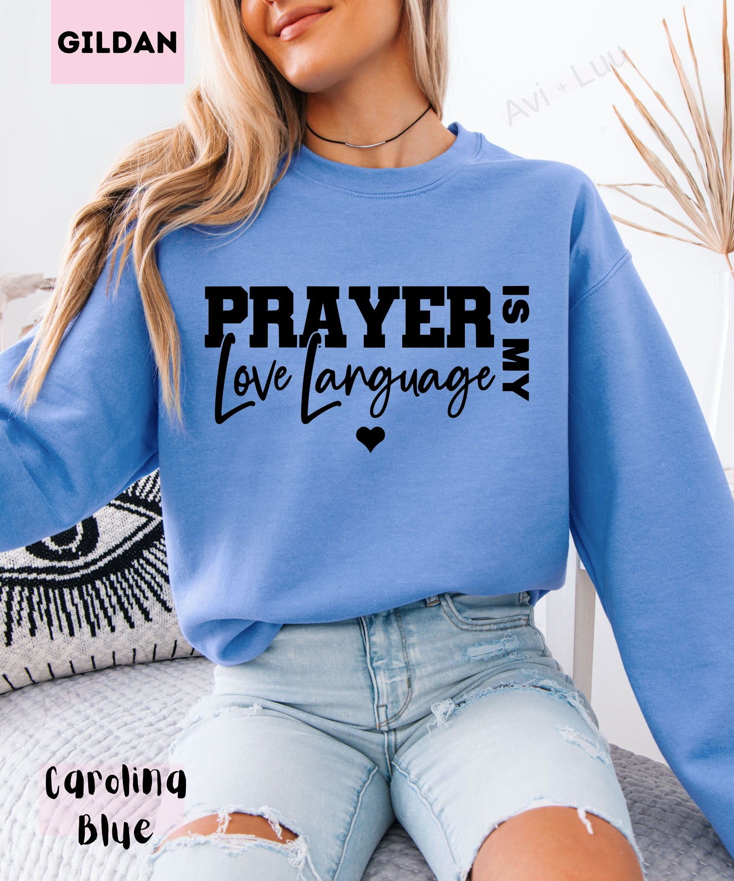 Prayer Is My Love Language