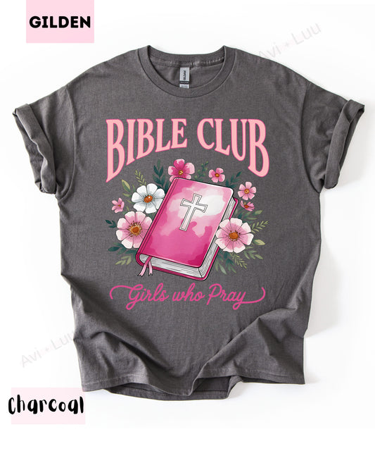 Bible Club | Gilden Unisex T-Shirt