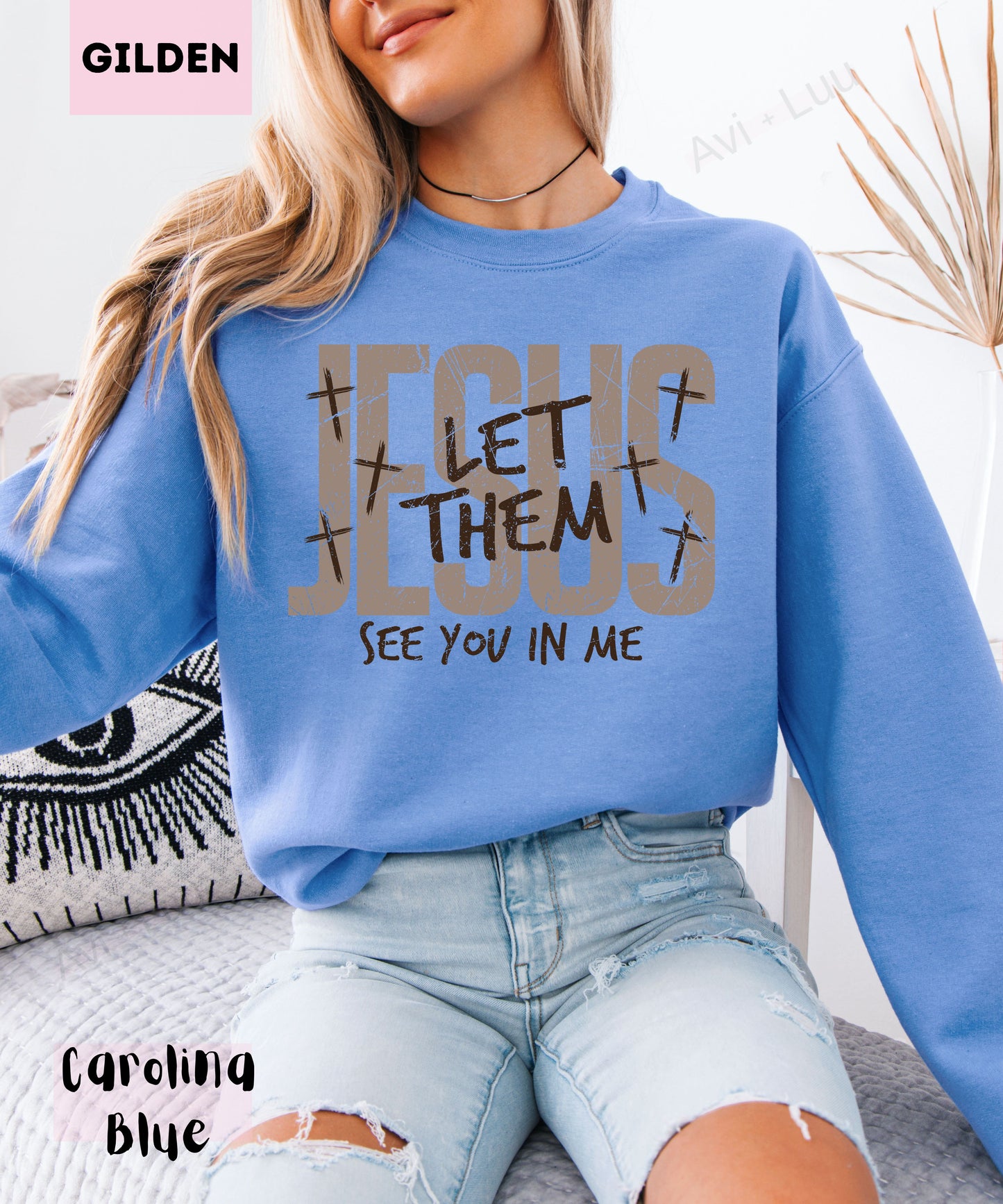 Let Them | Gilden Unisex Sweatshirt