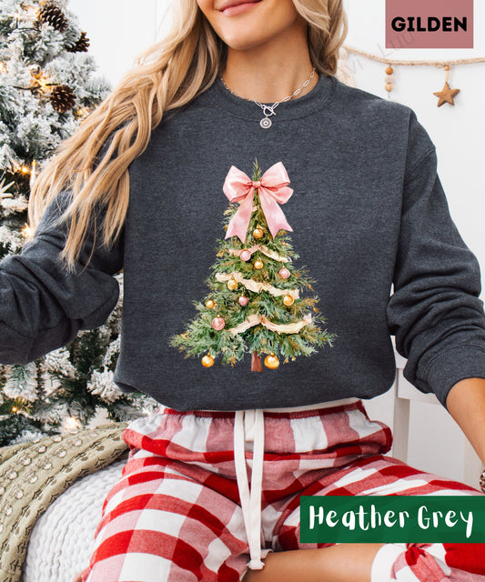Christmas Tree | Gilden Unisex Sweatshirt