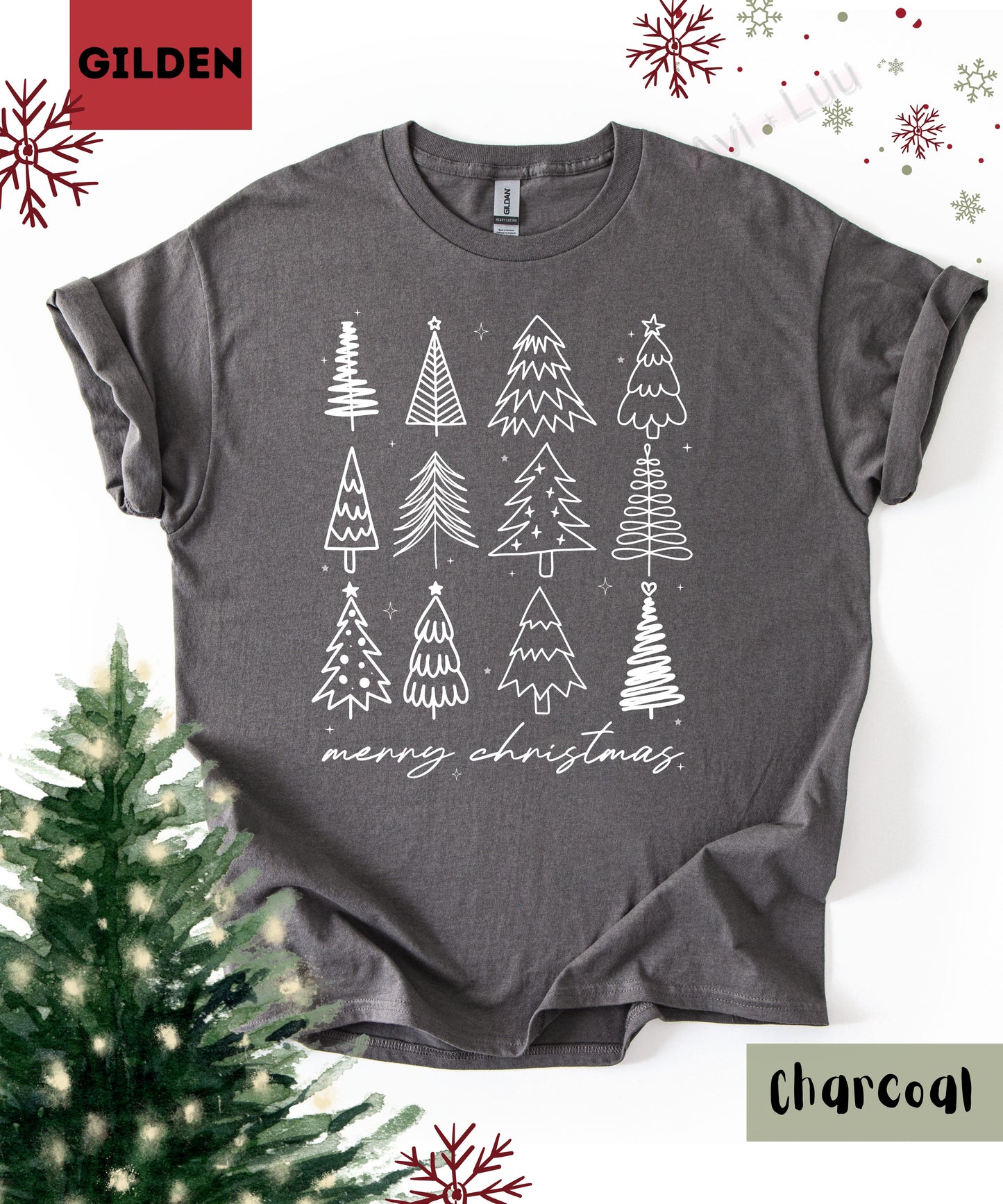 Muti Tree | Gilden Unisex T-Shirt