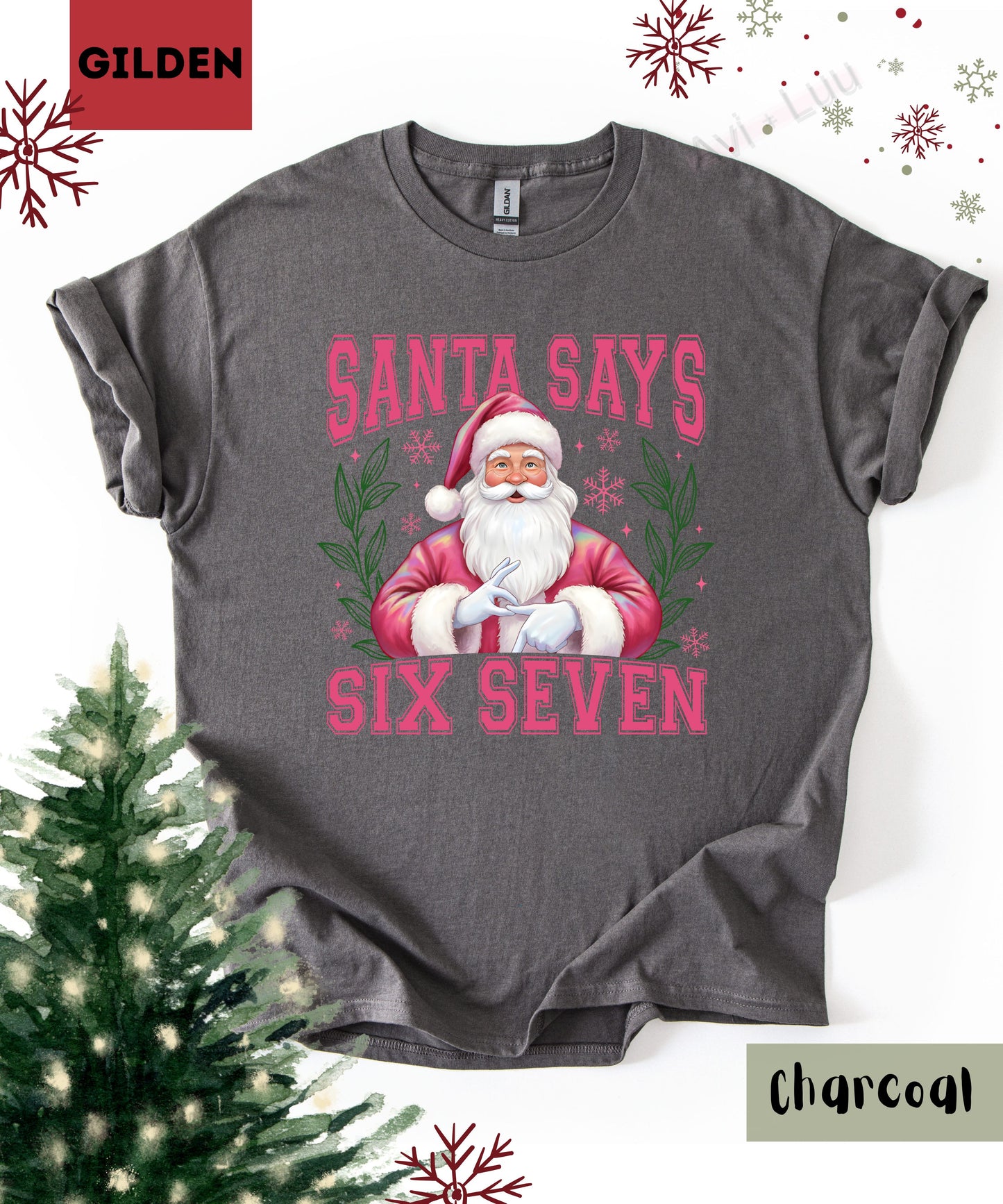 Santa Says | Gilden Unisex T-Shirt