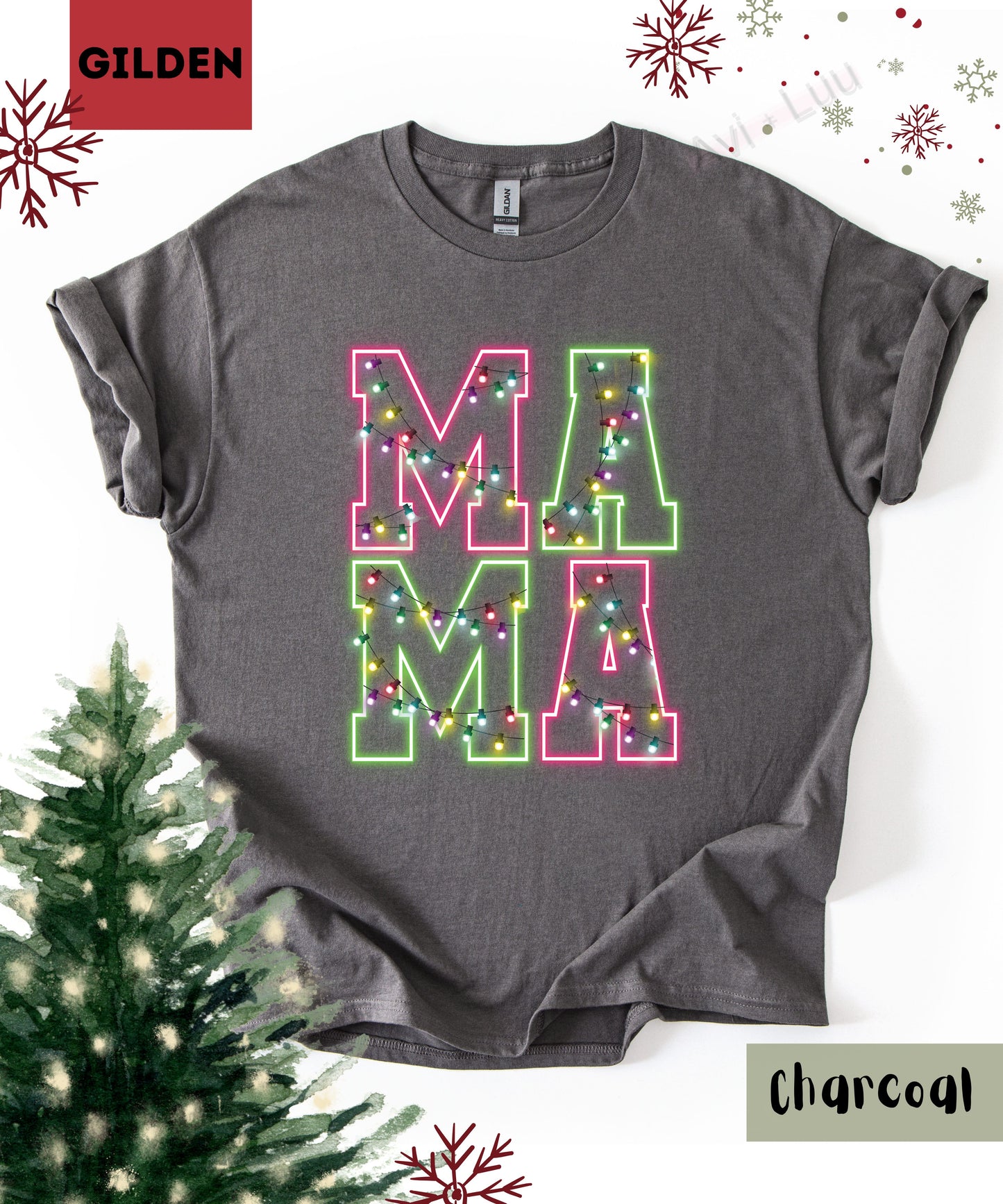 MAMA Light | Gilden Unisex T-Shirt
