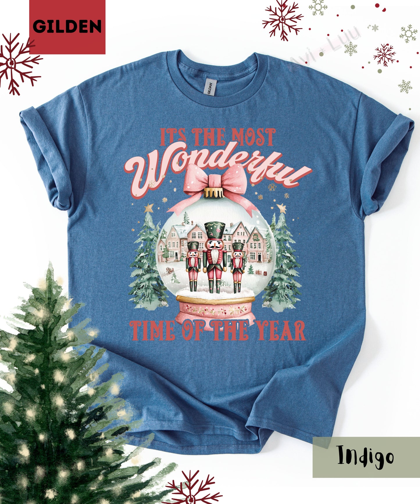 Most Wonderful Time | Gilden Unisex T-Shirt