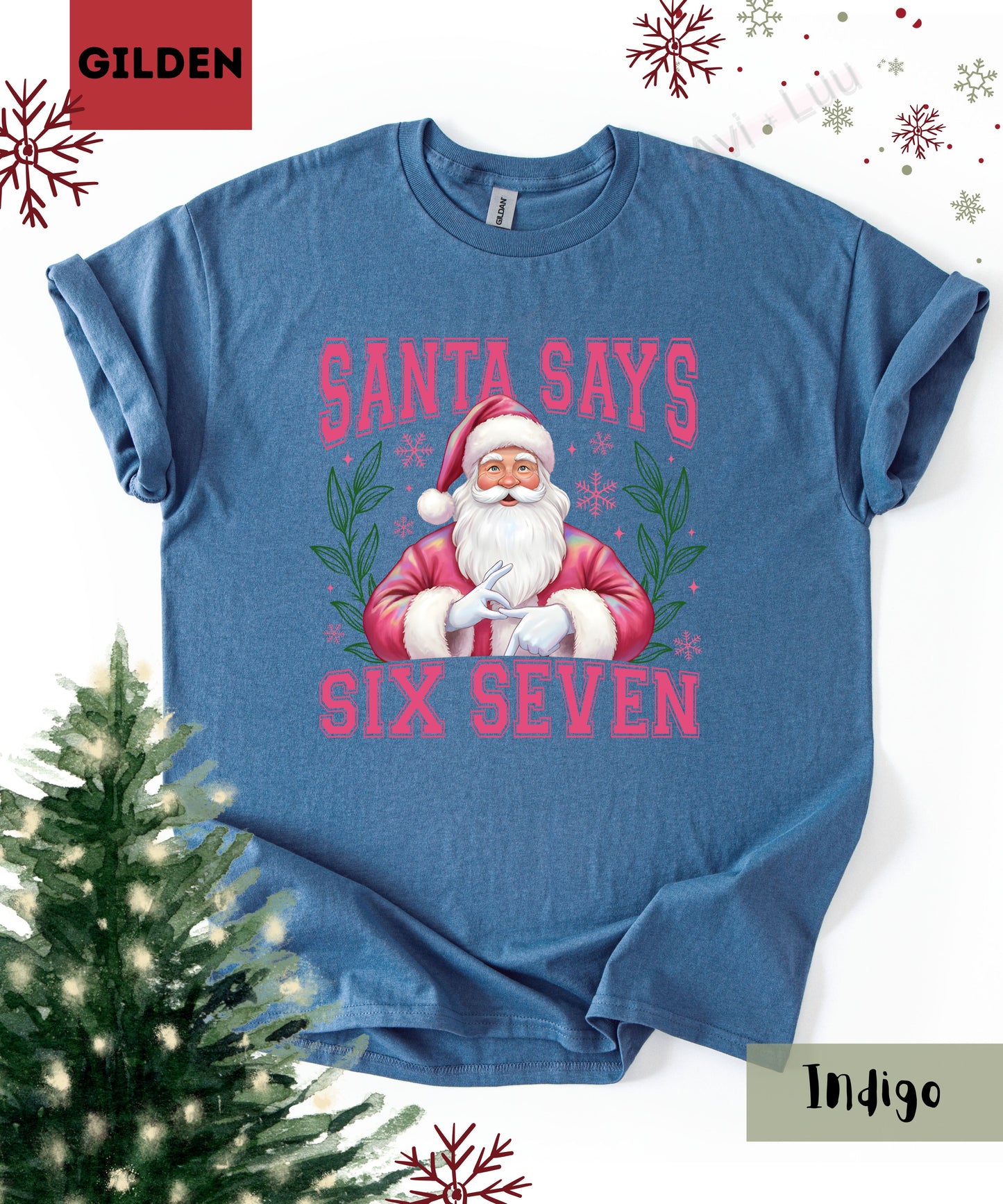 Santa Says | Gilden Unisex T-Shirt
