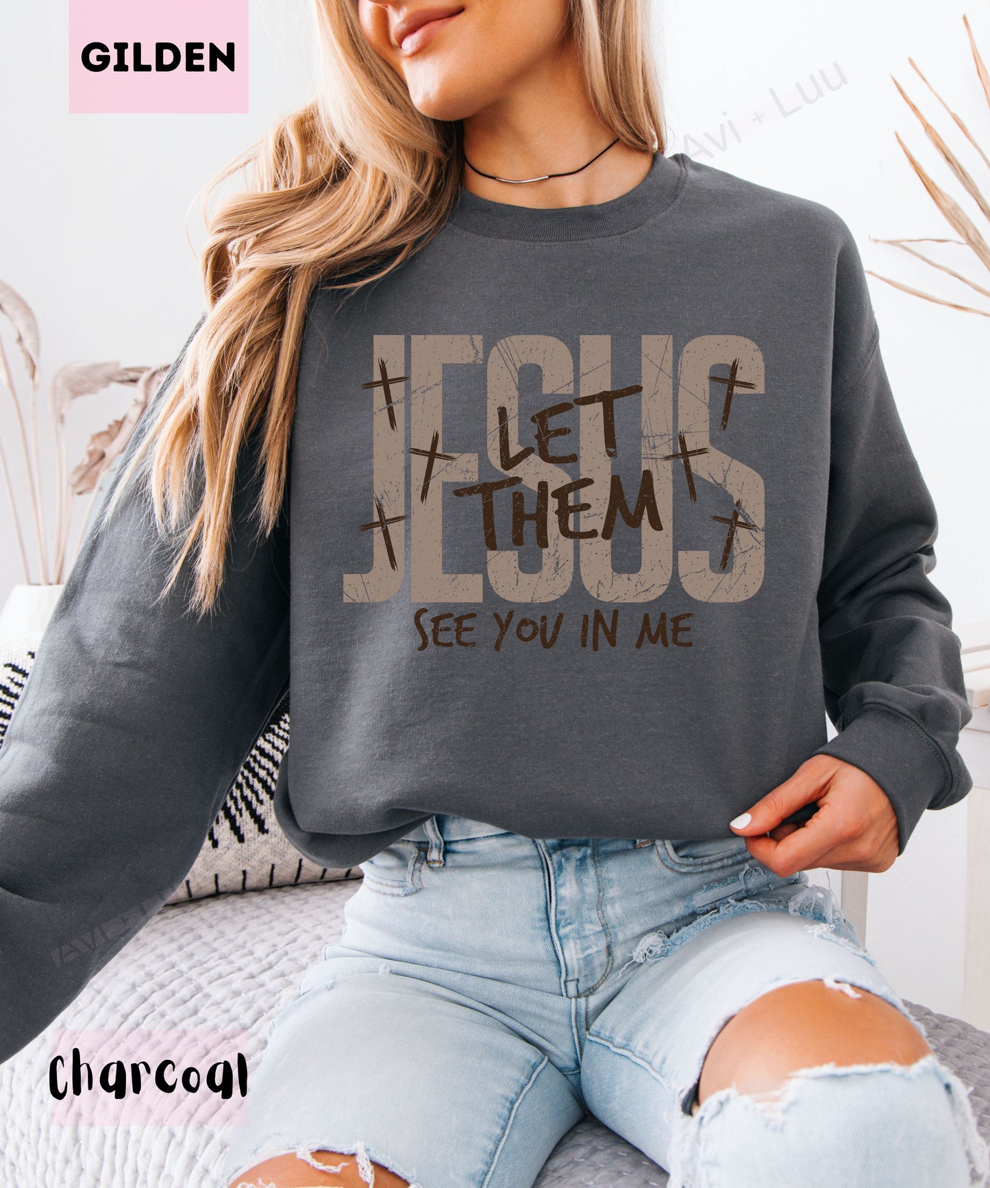 Let Them | Gilden Unisex Sweatshirt