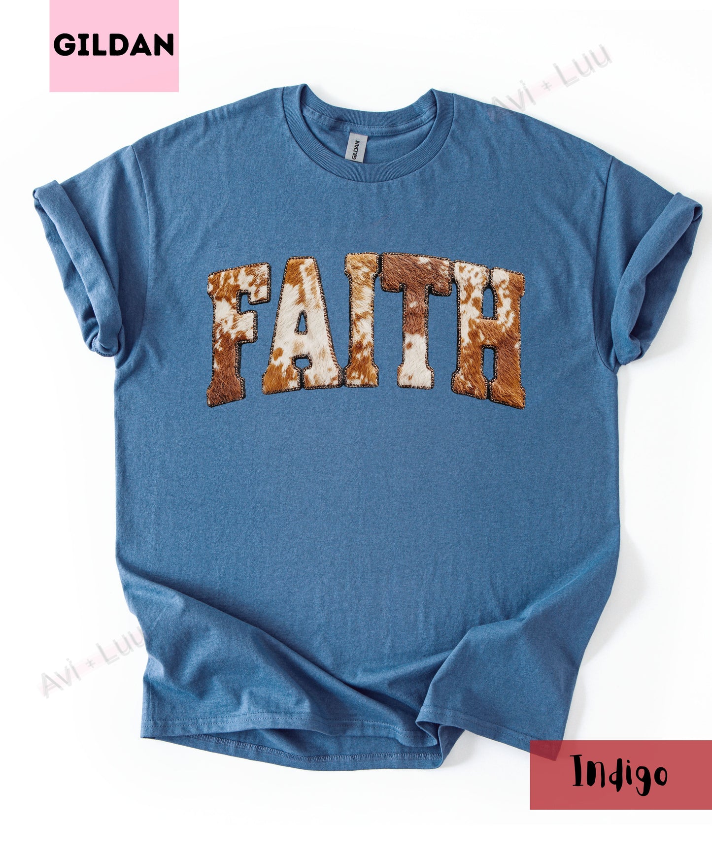 Faith Cowhide