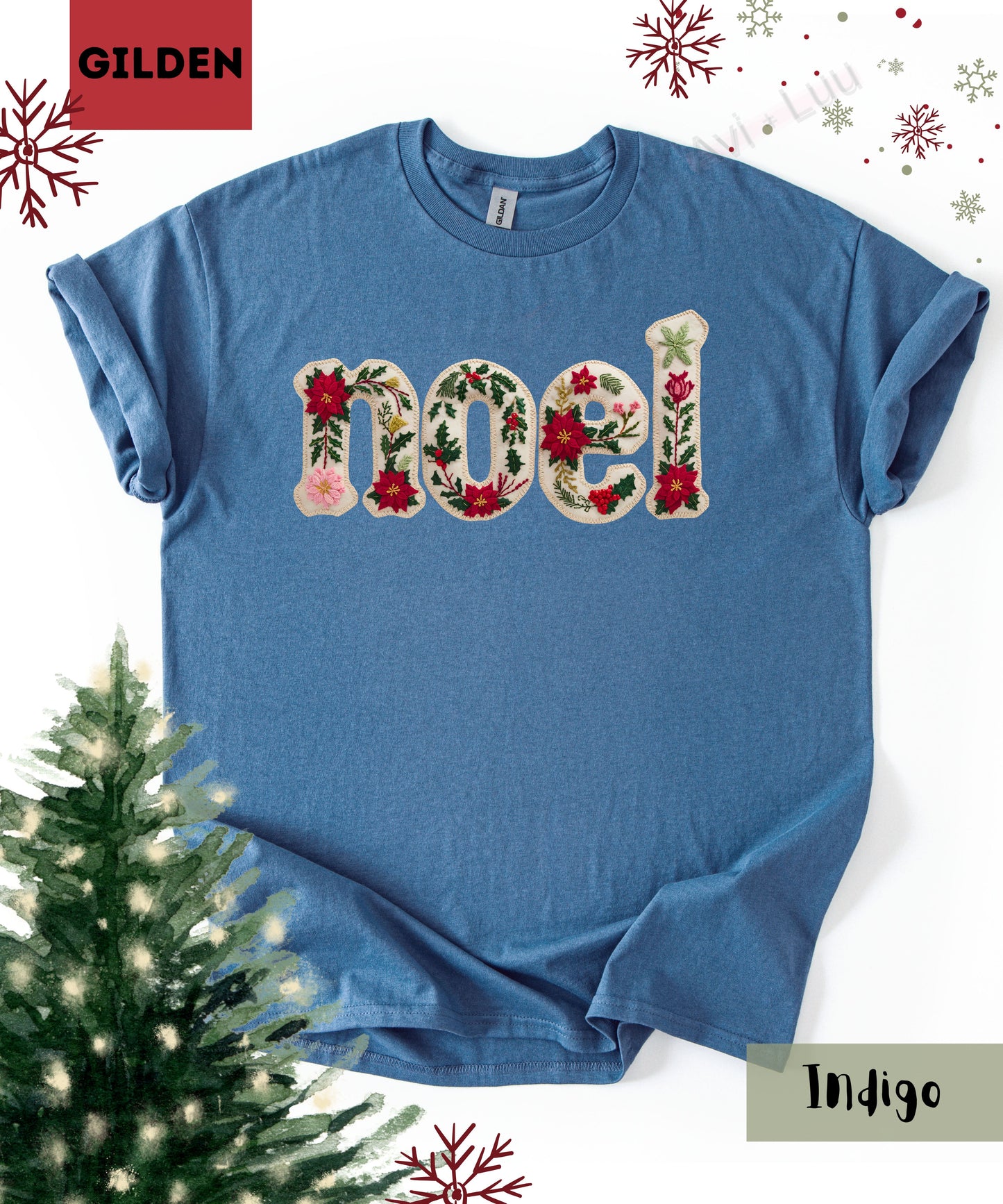 Noel | Gilden Unisex T-Shirt