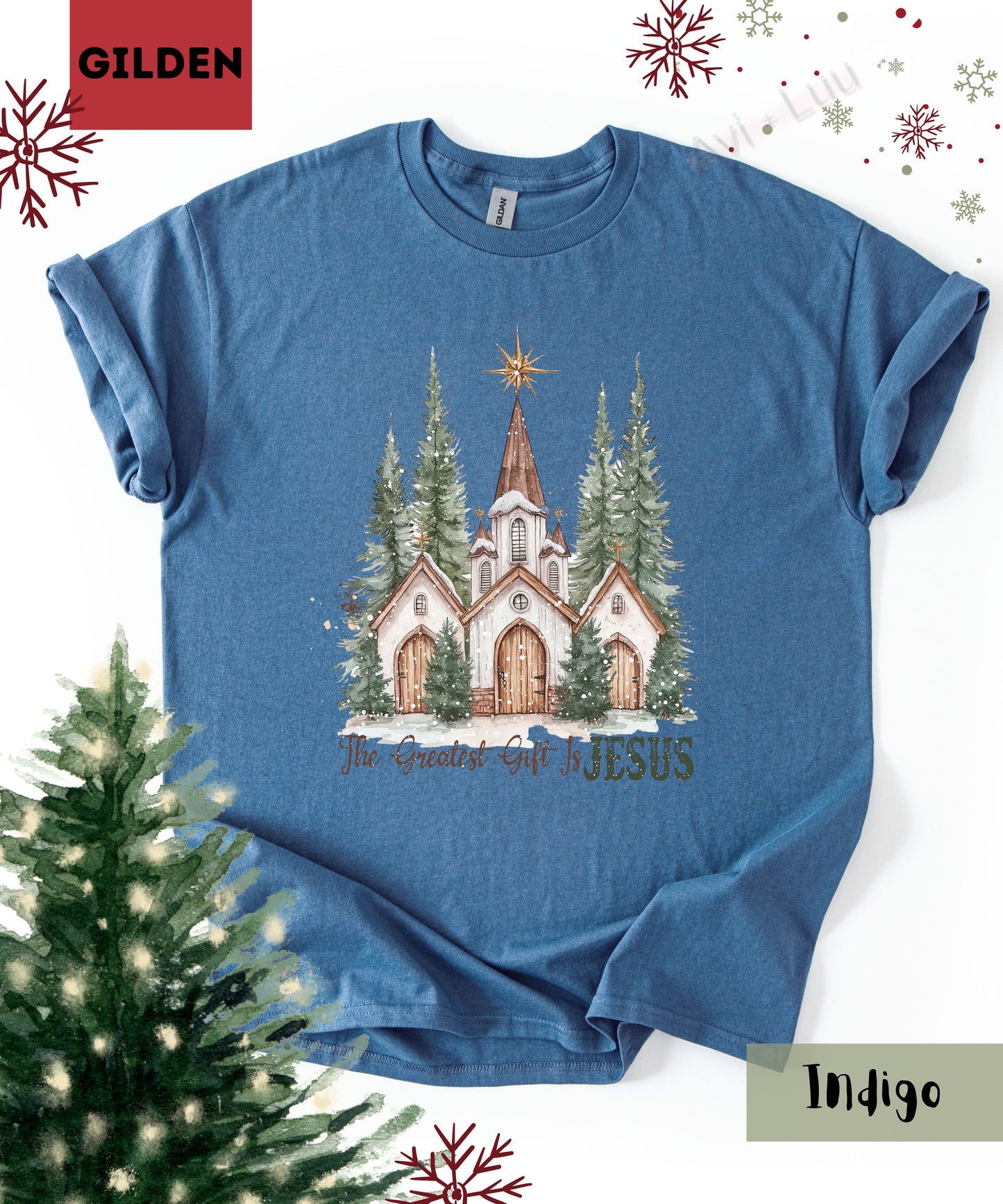Jesus Church | Gilden Unisex T-Shirt
