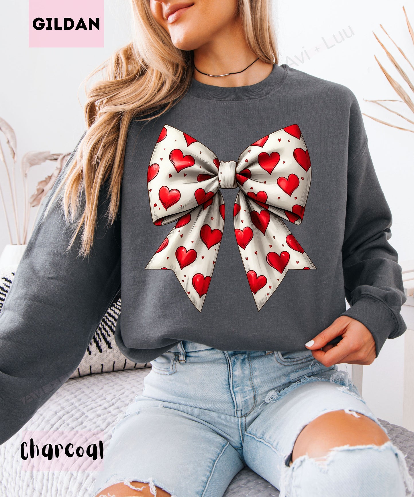 Heart Bow