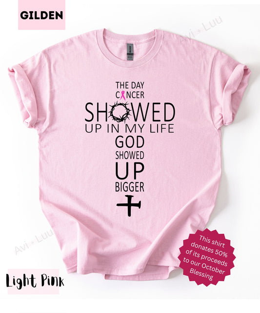 Word Cross | Gilden Unisex T-Shirt
