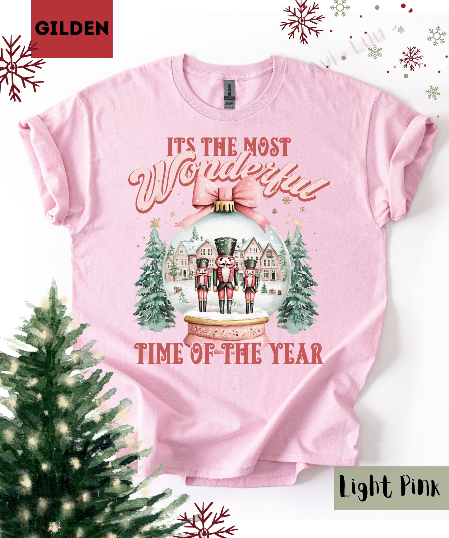 Most Wonderful Time | Gilden Unisex T-Shirt