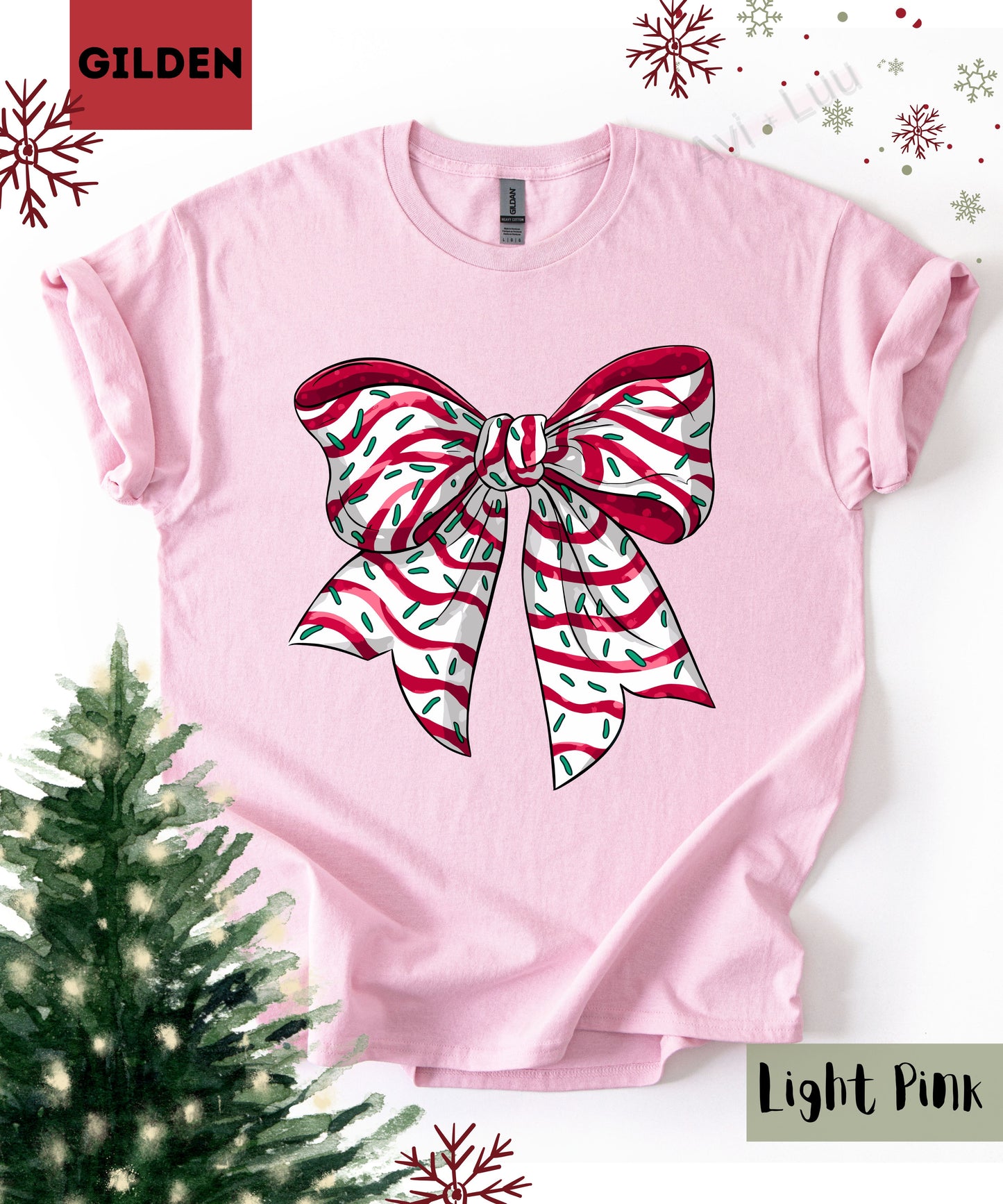 Cake Bow | Gilden Unisex T-Shirt