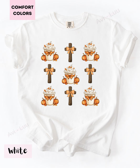 Coffee & Cross | Comfort Colors Unisex T-Shirt