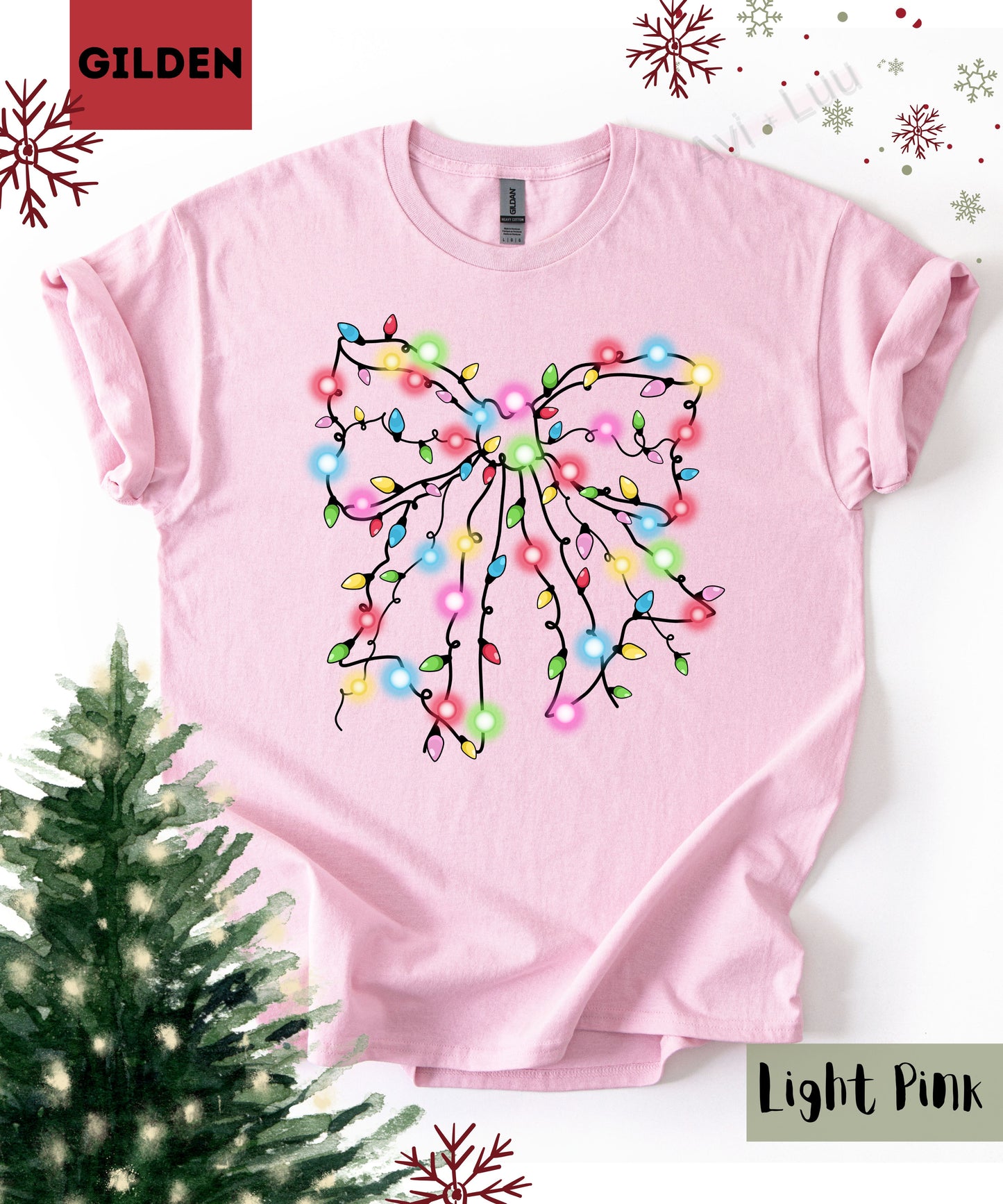 Light Bow | Gilden Unisex T-Shirt