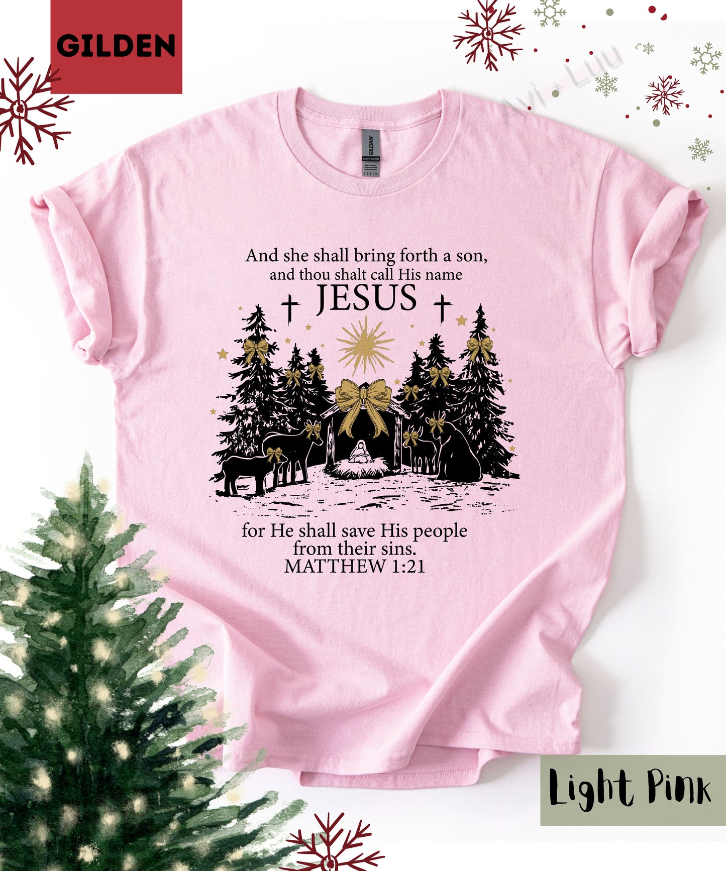 Bring Forth A Son | Gilden Unisex T-Shirt