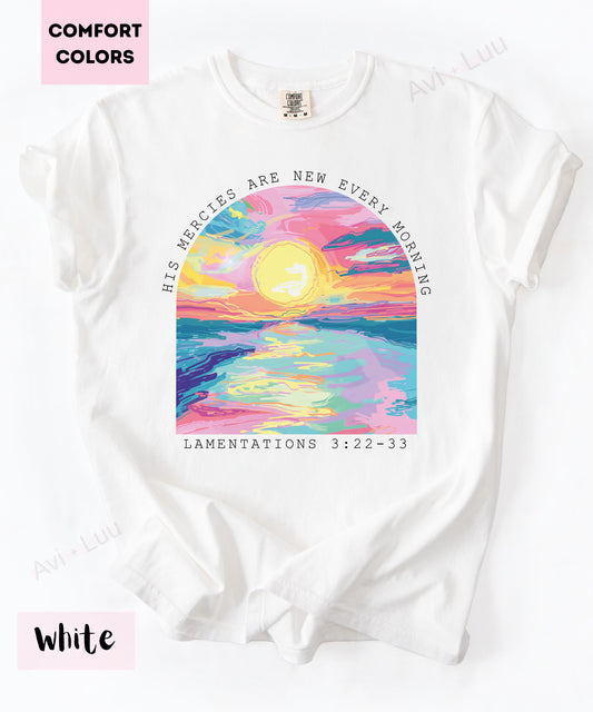 Colorful Sunset | Comfort Colors Unisex T-Shirt