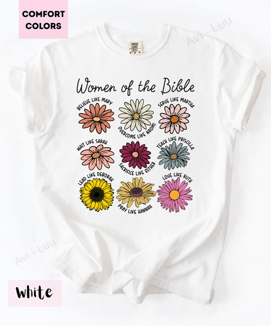 Women Of the Bible | Comfort Colors Unisex T-Shirt