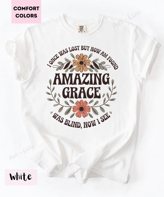 Amazing Grace | Comfort Colors Unisex T-Shirt