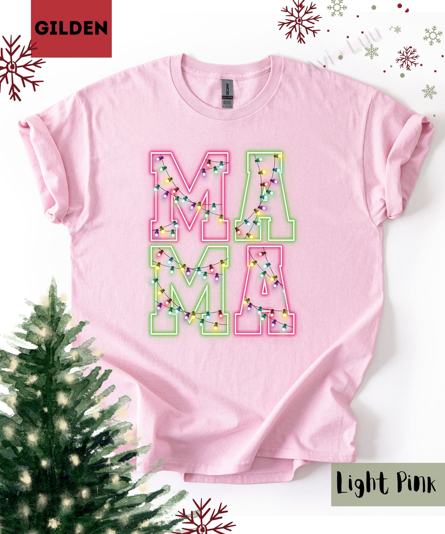 MAMA Light | Gilden Unisex T-Shirt