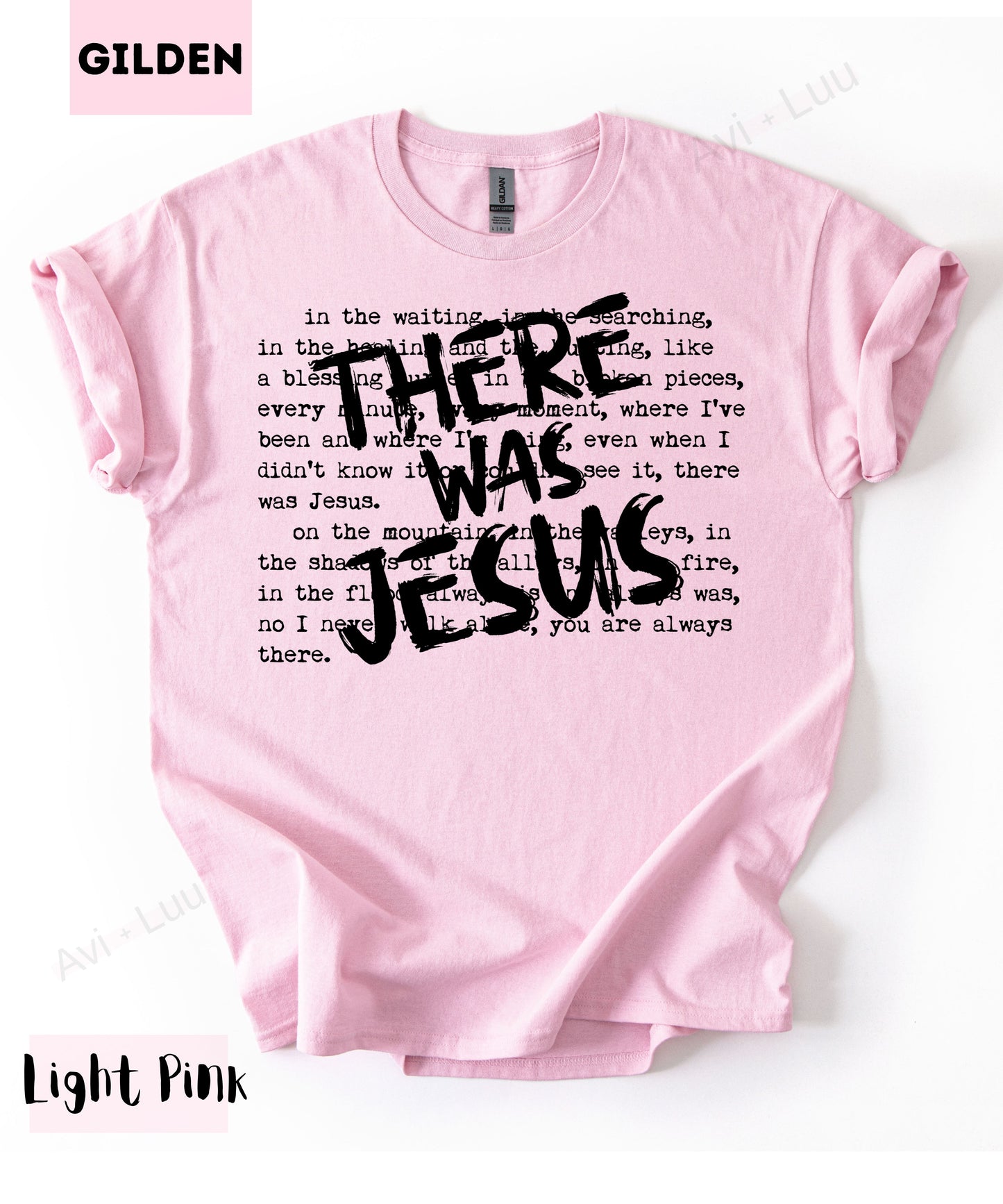 There Was Jesus | Gilden Unisex T-Shirt